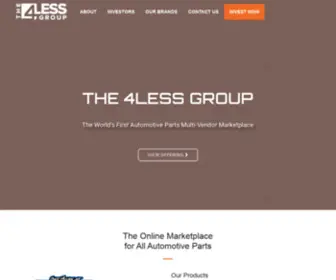 The4Lesscorp.com(The4Lesscorp) Screenshot