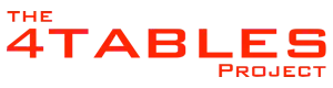The4Tablesproject.com Logo