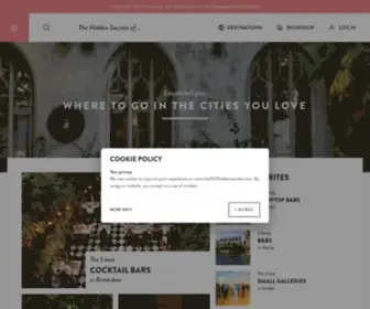 The500Hiddensecrets.com(Where to go in the cities you love) Screenshot
