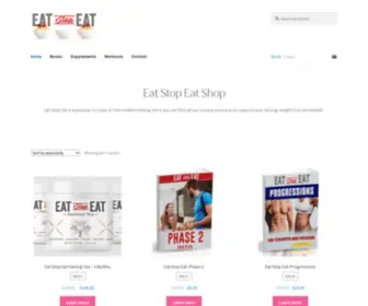 The52Diet.com(Eat Stop Eat Shop) Screenshot