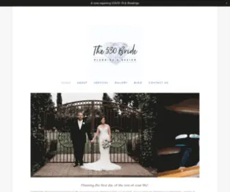 The530Bride.com(The 530 Bride) Screenshot