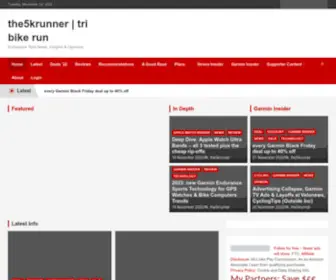 The5Krunner.com(Endurance Tech News) Screenshot