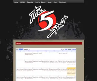 The5Spot.club(The 5 Spot) Screenshot