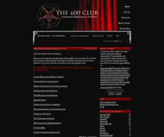 The600Club.com(The 600 Club) Screenshot