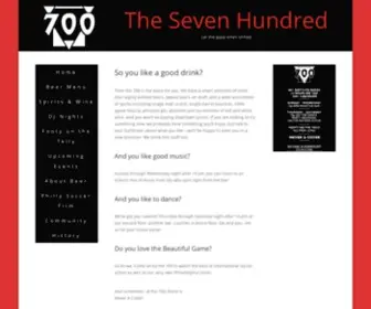 The700.org(The Seven Hundred) Screenshot