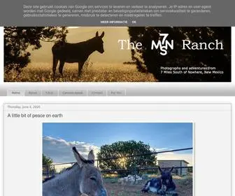 The7MSnranch.com(The 7MSN Ranch) Screenshot