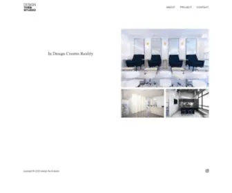 The8.ca(Design The 8 Studio Inc) Screenshot