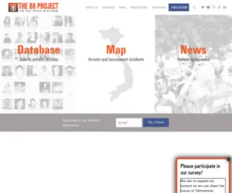 The88Project.org(The 88 Project) Screenshot