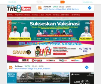 The8News.com(Berita Terkini) Screenshot