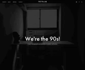The90Slab.com(設計美學) Screenshot