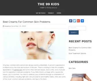 The99.org(THE 99) Screenshot