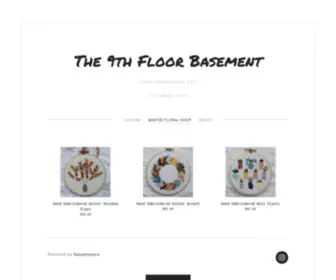 The9THfloorbasement.com(The 9th Floor Basement) Screenshot