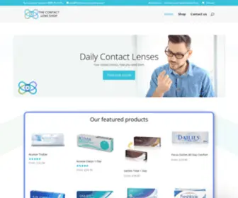 Thecontactlensshop.com(Bot Verification) Screenshot