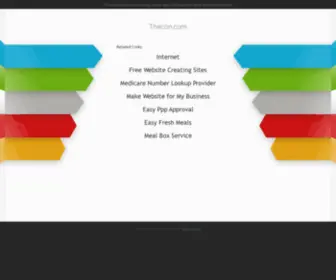 Thecontainercity.com(Container City) Screenshot