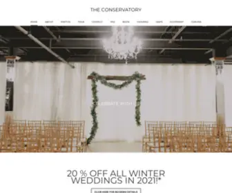 Theconservatoryev.com(The conservatory) Screenshot