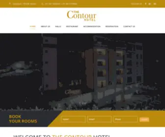 Thecontourhotel.com(Thecontourhotel) Screenshot