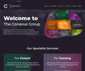 Theconexusgroup.com(The Conexus Group) Screenshot