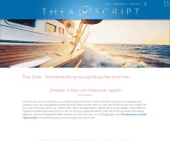 Thea-Script.com(Thea Script) Screenshot