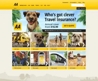 Theaa.ie(Car, Home & Travel Insurance Quotes) Screenshot