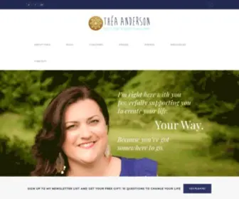 Theaanderson.com(Bold Soul Coaching) Screenshot