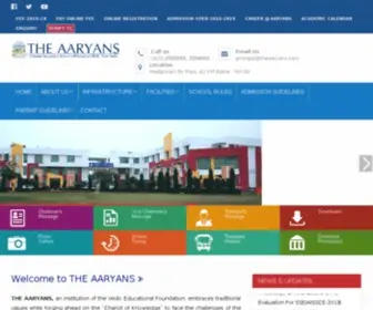 Theaaryans.com(Theaaryans) Screenshot