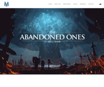 Theabandonedones.com(Theabandonedones) Screenshot