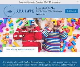 Theabapath.com(ABA Therapy in Tampa) Screenshot