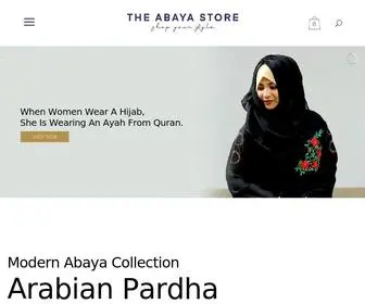 TheabayaStore.com(Buy Abaya online) Screenshot