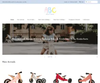 TheABCBoutique.com(ABC Boutique Dubai) Screenshot