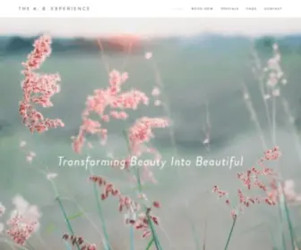 Theabexperience.com(Theabexperience) Screenshot