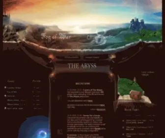 Theabyss.eu(Free online games) Screenshot