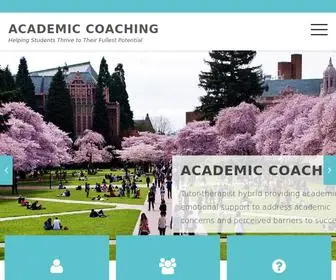 Theacademicadviser.com(Helping Students Thrive to Their Fullest Potential) Screenshot