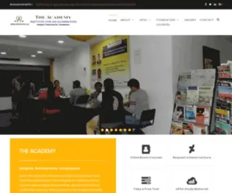 Theacademy.co.in(Theacademy) Screenshot