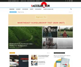 Theaccelerator.in(The Accelerator) Screenshot