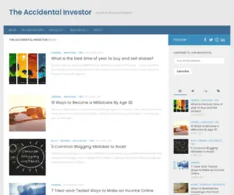 Theaccidentalinvestor.com(The Accidental Investor) Screenshot