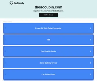Theaccubin.com(The Accurate Binary) Screenshot
