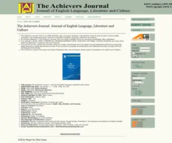 Theachieversjournal.org(The Achievers Journal) Screenshot