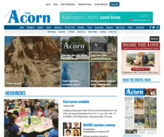Theacorn.com(The Acorn) Screenshot