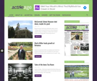 Theactiveage.com(Local Kansas News for ThoseThe Active Age) Screenshot