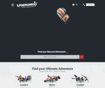 Theactivitypeople.com.au(Experience Days & Gift Experiences) Screenshot