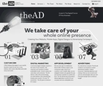 Thead.com.au(TheAd™) Screenshot