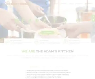 Theadamskitchen.com(The Adam`s Kitchen) Screenshot