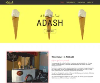 Theadash.com(A Name You Trust) Screenshot