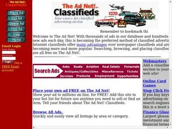 Theadnet.com(The Ad Net) Screenshot