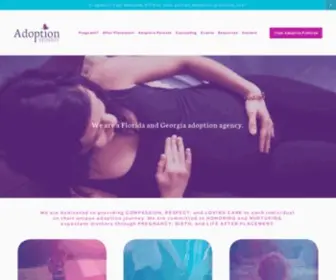 Theadoptionauthority.org(Adoption Authority) Screenshot