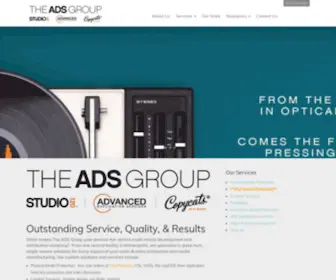 Theadsgroupdifference.com(The ADS Group) Screenshot