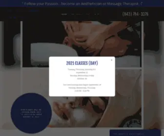 Theadvancedaestheticsacademy.com(Aesthetic School) Screenshot