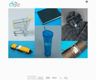 Theadventgroup.net(Promotional Product Specialists) Screenshot