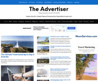 Theadvertiser.net.au(The Advertiser) Screenshot