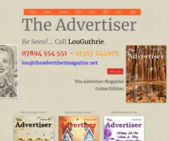 Theadvertisermagazine.net(Theadvertisermagazine) Screenshot